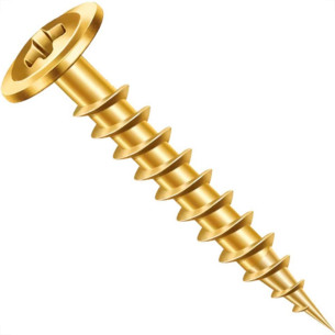 Newfix Parafuso New Fix Chip Flange 4,5X35Mm - Kit C/5 Centos