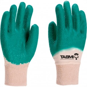 Imbat Luva Malha Latex Janela Vd 09 - Kit C/12 Pr