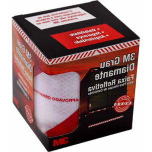 3M Faixa Refl.Para-Choq. 1,20M Ld/Le