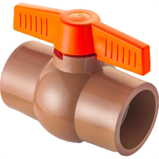 Registro Esfera Pvc Soldavel Herc 25Mm Registro Esfera Pvc Soldavel Herc 25Mm
