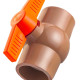 Registro Esfera Pvc Soldavel Herc 25Mm Registro Esfera Pvc Soldavel Herc 25Mm