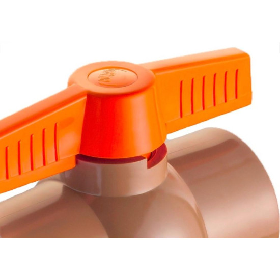 Registro Esfera Pvc Soldavel Herc 25Mm Registro Esfera Pvc Soldavel Herc 25Mm