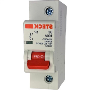 Kit C/3 - Disjuntor Steck ''Din'' Unipolar 100A. C