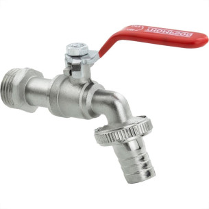 Torneira Esfera Jardim Thompson 1/2'' X 3/4''