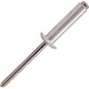 Rebite Fix All Aluminio Repuxo Rm 510 Milheiro