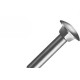 Parafuso Frances Zincado Com Porca Jomarca 5/16 X 4.1/2'' Parafuso Frances Zincado Com Porca Jomarca 5/16 X 4.1/2''