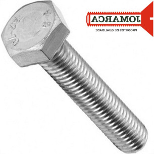 Parafuso Sextavado Zincado Jomarca 3/8'' X 2''