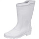 Bota Galocha Pega Forte Branca 324 No.41 Com Meia