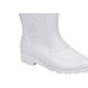 Bota Galocha Pega Forte Branca 324 No.41 Com Meia