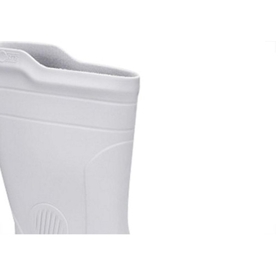 Bota Galocha Pega Forte Branca 324 No.41 Com Meia
