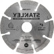 Disco Diamantado Stanley Segmentado Seco 105Mm X 20Mm - 4'' - Sta47402B Disco Diamantado Stanley Segmentado Seco 105Mm X 20Mm - 4'' - Sta47402B