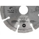 Disco Diamantado Stanley Segmentado Seco 105Mm X 20Mm - 4'' - Sta47402B Disco Diamantado Stanley Segmentado Seco 105Mm X 20Mm - 4'' - Sta47402B