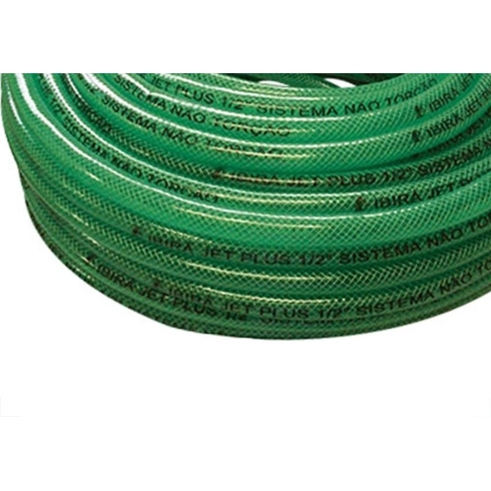 Mangueira Jetplus Ibira Trancada Verde 1/2''X 2Mm - 50M Mangueira Jetplus Ibira Trancada Verde 1/2''X 2Mm - 50M