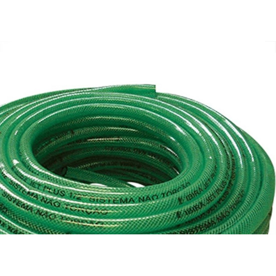 Mangueira Jetplus Ibira Trancada Verde 1/2''X 2Mm - 50M Mangueira Jetplus Ibira Trancada Verde 1/2''X 2Mm - 50M
