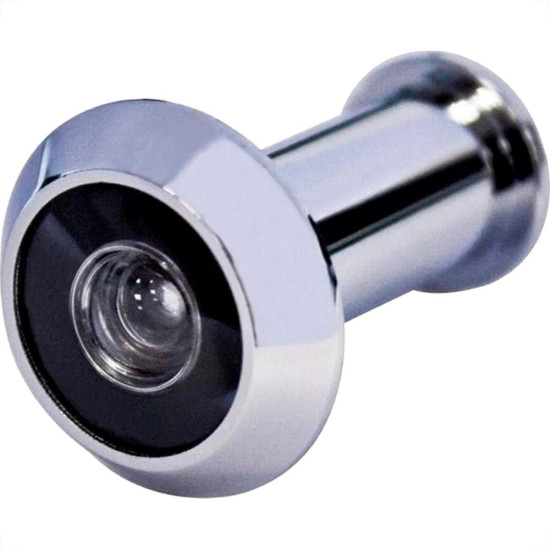 Visor P/Porta Starfer Cromado Visor P/Porta Starfer Cromado