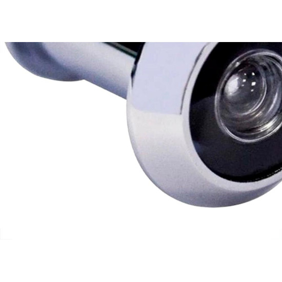 Visor P/Porta Starfer Cromado Visor P/Porta Starfer Cromado