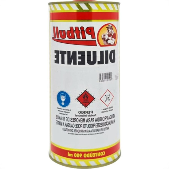 Thinner Pitbull 900 Ml Thinner Pitbull 900 Ml