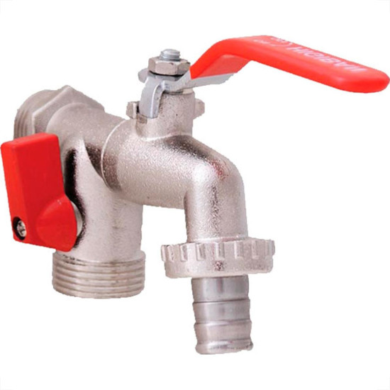 Torneira Esfera Maquina Lavar Met.Higiban