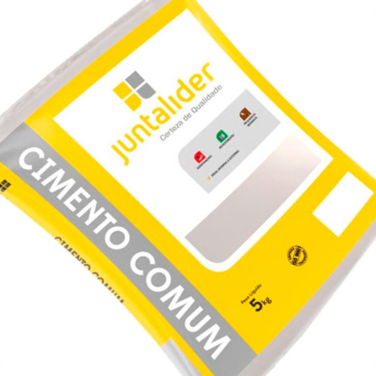 Cimento Juntalider Comum 05Kg Cimento Juntalider Comum 05Kg
