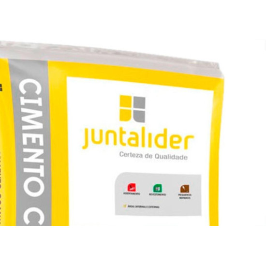 Cimento Juntalider Comum 05Kg Cimento Juntalider Comum 05Kg