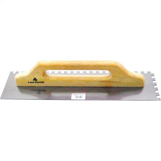 Desempenadeira Aco Dentada Momfort 12 X 48 Desempenadeira Aco Dentada Momfort 12 X 48