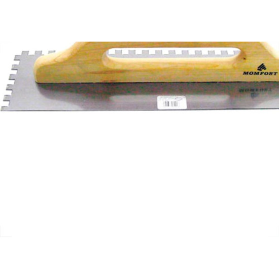 Desempenadeira Aco Dentada Momfort 12 X 48 Desempenadeira Aco Dentada Momfort 12 X 48