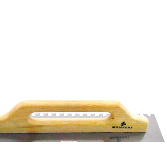 Desempenadeira Aco Dentada Momfort 12 X 48 Desempenadeira Aco Dentada Momfort 12 X 48