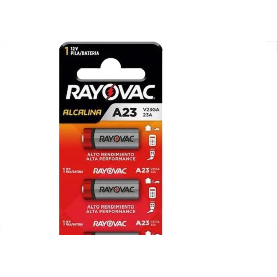Pilha Rayovac Alc Alarme 12V C/05