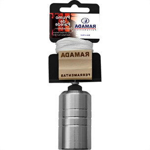 Prumo De Aco Ramada 3 - 500 Grs