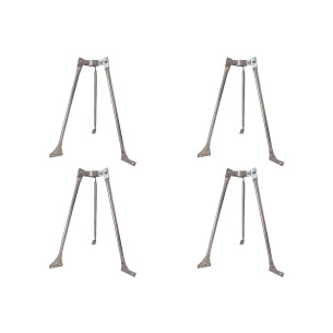 Kit C/4 - Para-Raio Contravento Com Tubo Mastro 2'' Dr-071