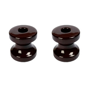 Kit C/2 - Isolador Roldana Para Press-Bow 72X72